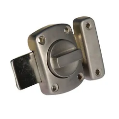 Verrou automatique Diall 40 mm acier zingué