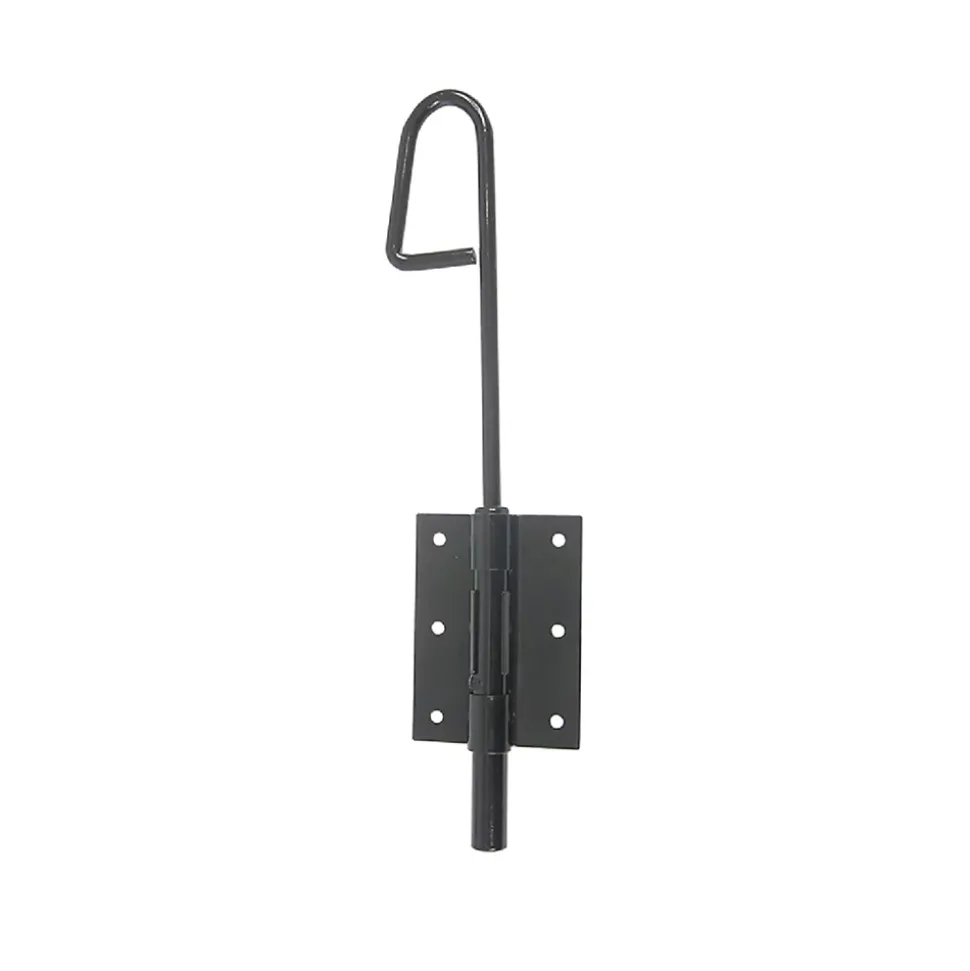 Verrou baïonnette ø16 mm L. 600 mm acier noir Afbat