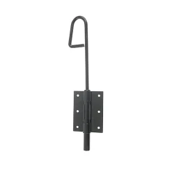 Verrou baïonnette ø12 mm L. 200 mm acier noir Afbat