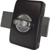 Verrou à bouton ABUS 45 mm Ø23 mm + Gâche