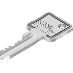 Verrou à bouton avec cylindre ø23 mm / 45 mm Abus