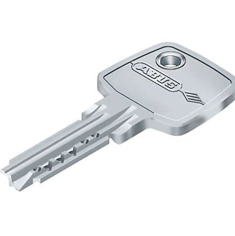 Verrou à bouton clés réversibles Abus ø 23 mm / 45 mm