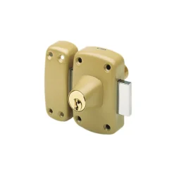 Verrou bouton Cyclop Universel 40mm avec clés Vachette