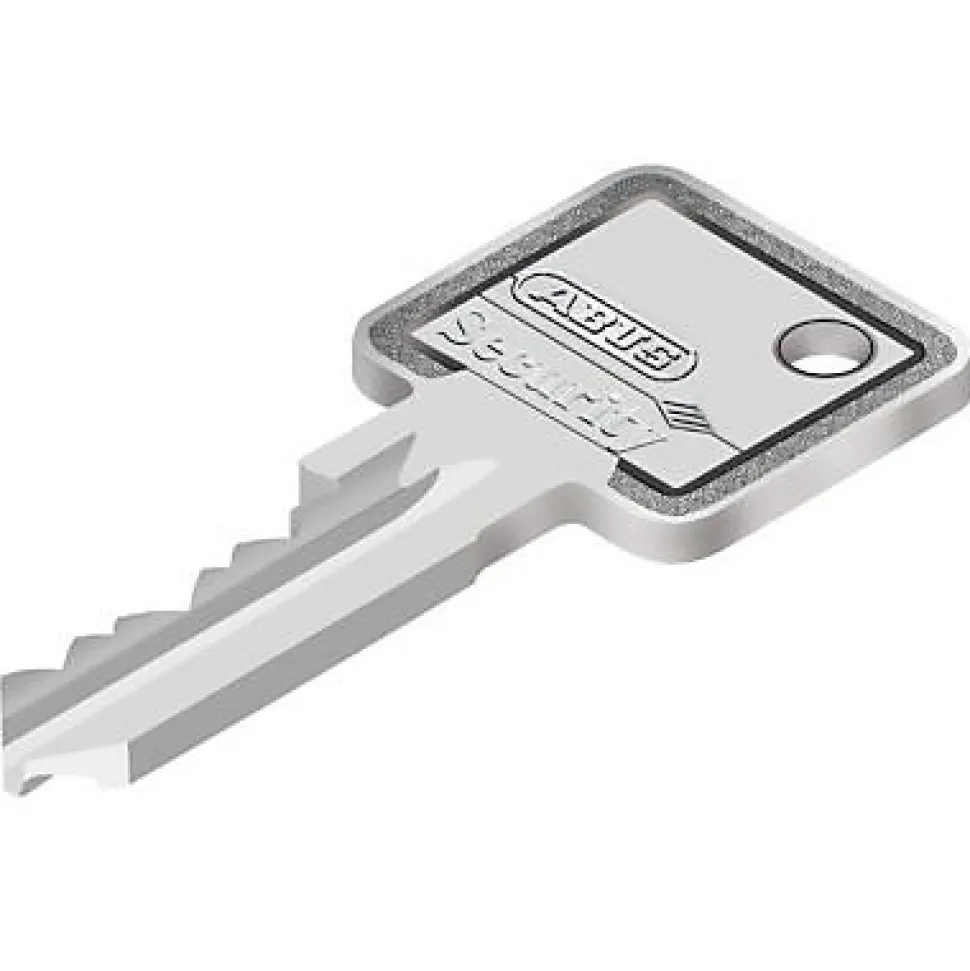 Verrou à bouton sans vis bronze ø23 mm / 45 mm Abus