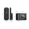 Verrou connecté biométrique locky-3 à empreinte digitale, code, badge et bluetooth