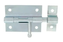 Verrou de box Afbat bouton poire ø8 mm