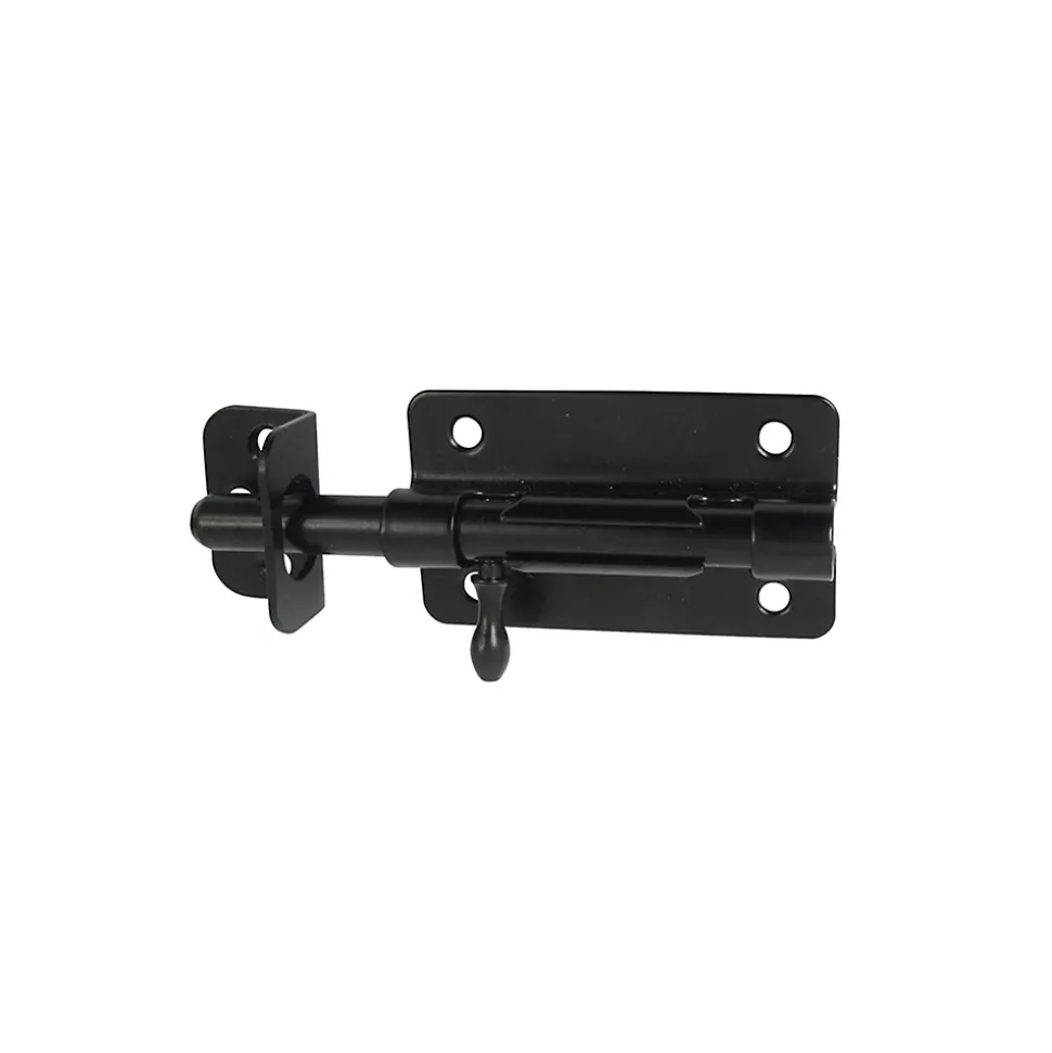 Verrou de box PC + gâche Ø14 Acier Afbat