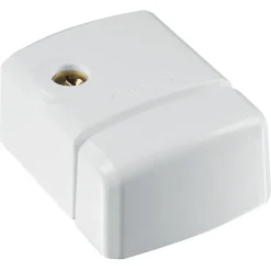 Verrou de fenêtre Abus blanc avec gâche