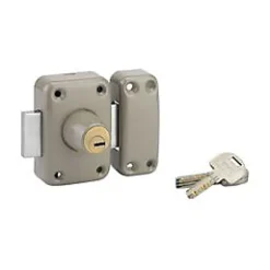 Verrou de haute sûreté double cylindre Thirard Trafic 6 45 mm