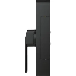 Verrou de sécurité porte de terrasse - ABUS - WINTECTO One FCA4100 BK - Technologie SmartX™, capteur d'alarme 3D