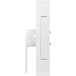 Verrou de sécurité porte de terrasse - ABUS - WINTECTO One FCA4100 W - Technologie SmartX™, capteur d'alarme 3D, contrôle v
