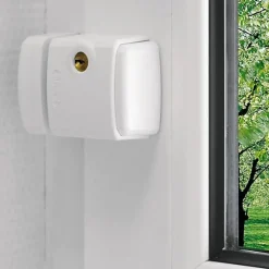 Verrou de Sécurité pour Fenêtre ABUS ABFS28409 Blanc - Installation Facile et Pratique