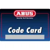 Verrou double cylindre clés réversibles Abus ø 23 mm / 45 mm