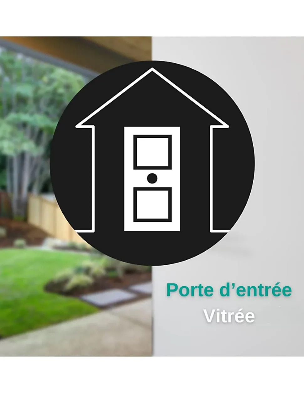 Verrou double entrée Apache pour porte d'entrée, cylindre 40mm, acier, 3 clés, époxy or - THIRARD