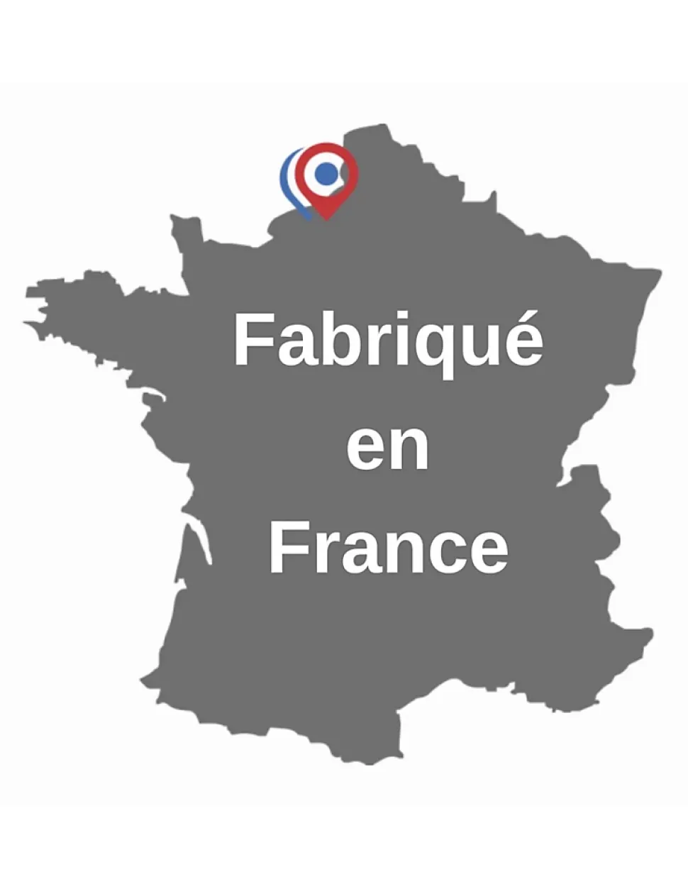 Verrou double entrée Rafale pour porte d'entrée, cylindre 45mm, acier, 3 clés, époxy bonze - THIRARD