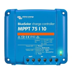 VICTRON Régulateur de Charge Solaire Ultra rapide MPPT 145W 10A Système Battery Life VICTRON ENERGY