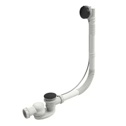 Vidage baignoire extra plat JACOB DELAFON blanc mat