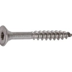 Vis agglo - Acton - Tête fraisée - TX - Inox A2 - Filetage partiel - 5 x 70/42 mm - Boîte de 200