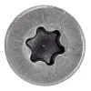 Vis agglo - Acton - Tête fraisée - TX - Inox A2 - Filetage partiel - 4 x 20/20 mm - Boîte de 200