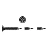 1500 vis autoperceuse TTPC 35 Placo D.8 mm. Long.35 mm
