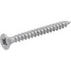 Vis à bois en acier inoxydable A2 pozidriv 4x40 mm - 500 pièces