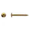 200 Vis Bois pour Penture Torx 6 x 50 mm - Zingué Bichro - D-Work