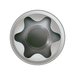 Vis À Bois Pour Terrasse Tête Cylindrique Filetage De Fixation T-star Plus T25 Inox A2 (180 Pcs)- Spax