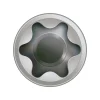 Vis À Bois Pour Terrasse Tête Cylindrique Filetage De Fixation T-star Plus T25 Inox A2 (360 Pcs)- Spax