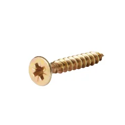 Vis à bois pozidriv tête fraisée 4x30 mm - 500 pièces