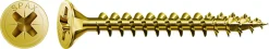 Vis à bois Spax torx pz jaune 3,5x35 mm - 50 pièces