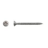 200 Vis Bois Tête Fraisée Pozidriv 4.5 x 60 mm - Inox A4 - D-Work
