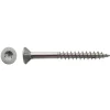 200 Vis Bois Tête Fraisée Torx T10 F/Partiel 3 x 40 mm - Inox A2 - D-Work