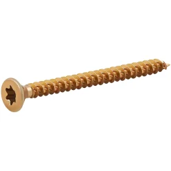 Vis à bois Turbodrive Premium torx zinguée jaune 5x60 mm - 200 pièces