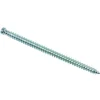 Vis béton pour fixation de châssis tête cylindrique réduite Torx T30 Zingué - 7,5 x 102 mm- Vendu par 100