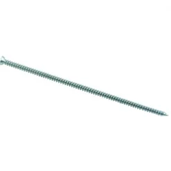 Vis béton pour fixation de châssis tête fraisée Torx T30 Zingué - 7,5 x 212 mm- Vendu par 100