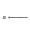 100 Vis Charpente Bois FWX Tête Cylindrique Plate Torx TTX40 Filet DXAS+ 8 x 500 mm - Zingué Cr3 WAX - D-Work