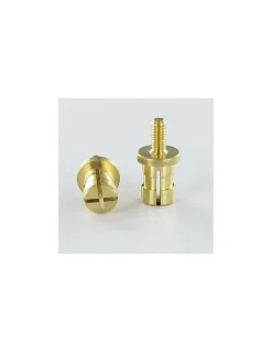 Vis Cheville Laiton 8X22.5 M3 6 - 1 pièce