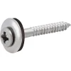 Vis de bardage en acier inoxydable A2, 4,5x45 mm - 50 pièces
