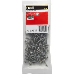Vis de bardage en acier inoxydable A2, 4,5x45 mm - 50 pièces