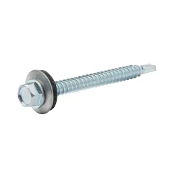 Vis de bardage zinguée 5,5x45 mm - 50 pièces