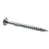 Vis de construction bois Klimas à tête fraisée Torx, zinguées blanches 10 x 320 mm 25 pcs