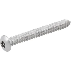 Vis de sécurité en acier inoxydable A2, 4,2x40 mm - 25 pièces