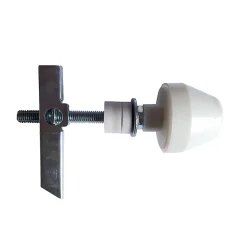 2 vis inox de fixation pour lavabo Diall 8x120mm