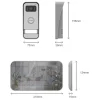Visiophone couleur filaire effet miroir Avidsen Maya