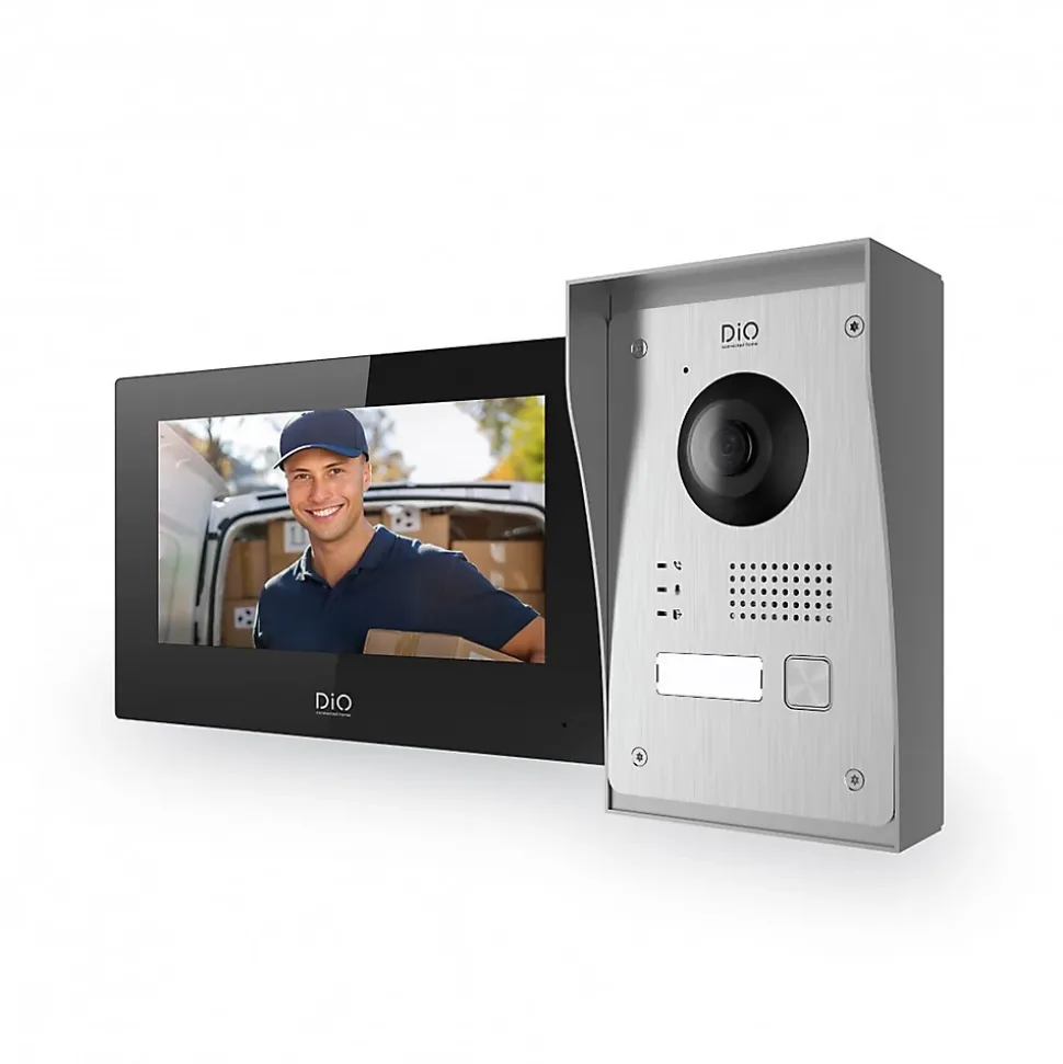 Visiophone filaire écran tactile 7’’ HD 1080p Wi-Fi DiO