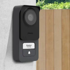 Visiophone filaire et connecté Image qualité 3K Philips WelcomeEye Connect 3 avec transformateur