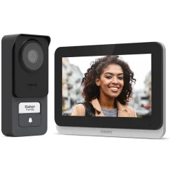 Visiophone Philips WelcomeEye Connect 3