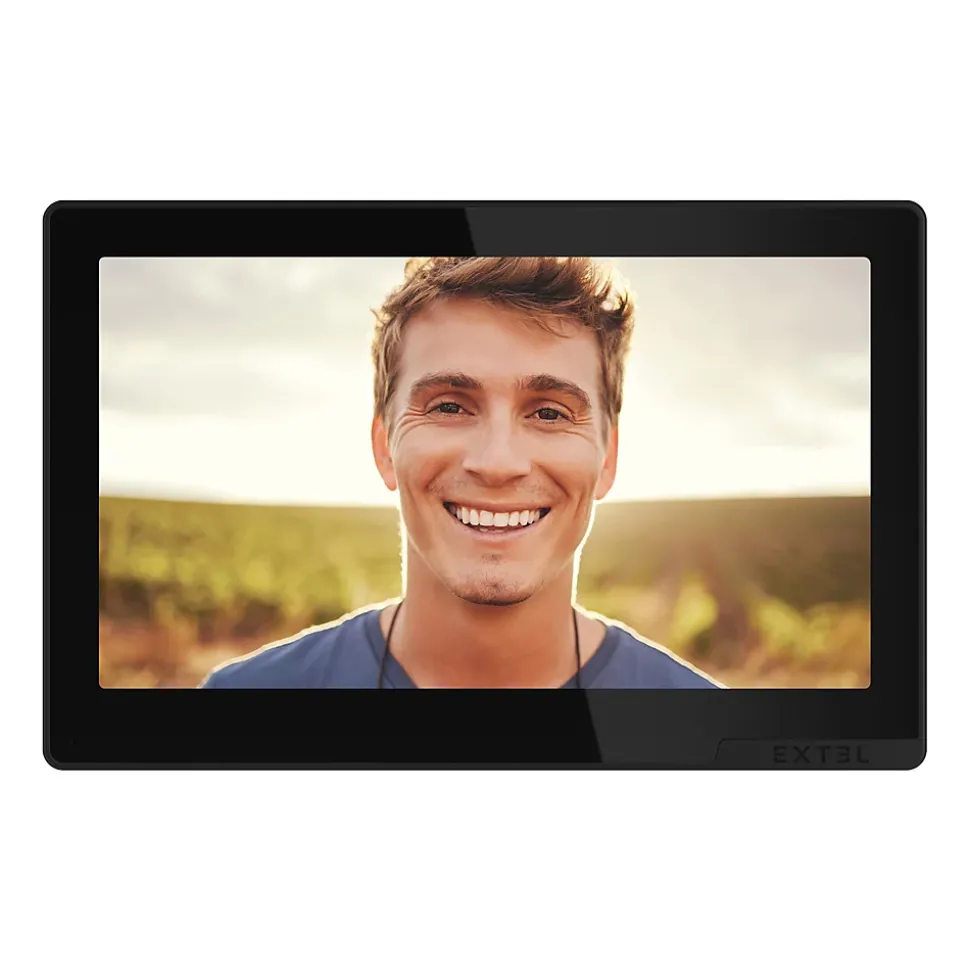 Visiophone sans fil connecté avec accès par empreinte digitale Wave 3 Extel