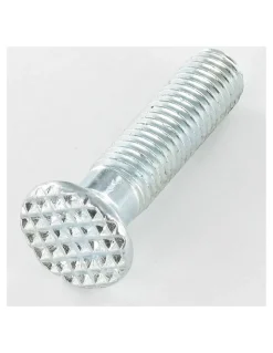 Vis métaux Tête fraisée 10X44 Filetée sur 32 Diamètre de tête: 18 Classe 6.8 Acier zingué - 10 pièces