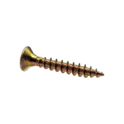 Vis pour aggloméré Klimas KMH tête fraisée PZ zingué jaune 3 x 16 mm 2000 pièces